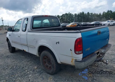 1997 Ford F-250 Lariat/Standard/Xl/Xlt from USA, damaged, VIN 2FTFX28L8VCA44764